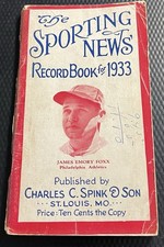 Top 10 Jimmie Foxx Baseball Cards 17