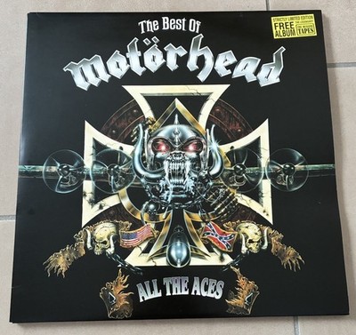 Motorhead All the Aces Best of Motörhead Ltd. Venyl Near Mint NM LP Lemmy Wacken