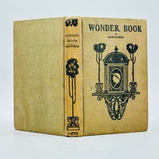 A Wonder Book for Girls and Boys Nathaniel Hawthorne Mythology Classic