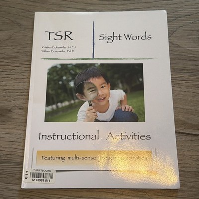 Sight Word Activities (The Struggling Reader), Eckenwiler, Mrs. Kristen L,Eckenw