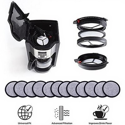 Für Mr Coffee kompatible Wasserfilterpatrone mit Kokosnussschale