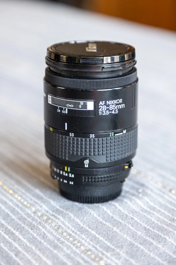 Nikon 28-85mm Focal Camera Lenses for sale | eBay