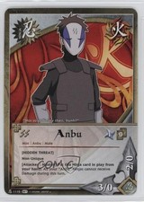 2011 Naruto CCG: Shattered Truth 1st Edition Anbu #N1110