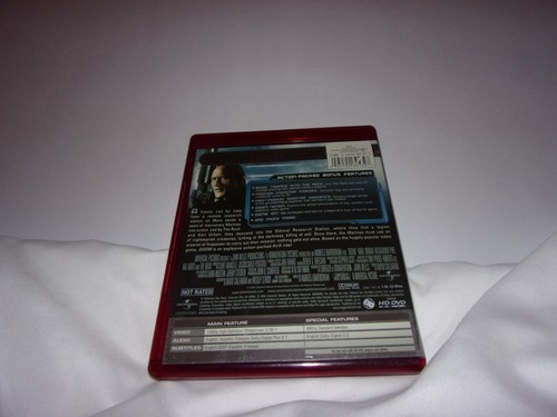 Doom (HD DVD, 2006, Unrated Edition) The Rock, Karl Urban / Sci Fi, Action - Picture 3 of 3