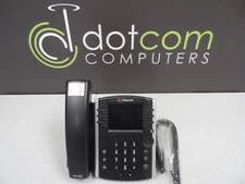 Polycom VVX 410 VoIP IP SIP Gigabit Business Media Phone 2200-46162-001 VVX410