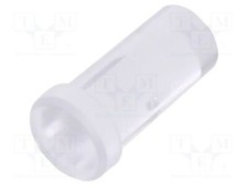 Lichtwellenleiter f&uuml;r LED Front: flach &Oslash;5mm rund  gerade 1293.2000