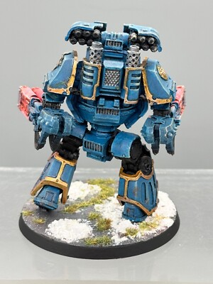 Contemptor Dreadnought Forge World - Warhammer 40K - Chaos Thousand Sons Tzeentch