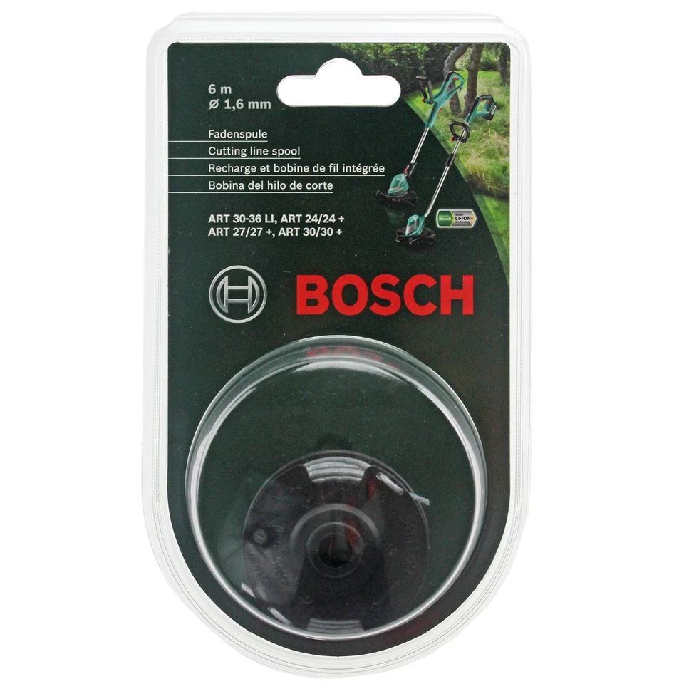 BOSCH Trimmer Cutting Line Spool Feed 24m 1.6mm ART 24 27 30 30-36 LI Strimmer - Image 3 of 4