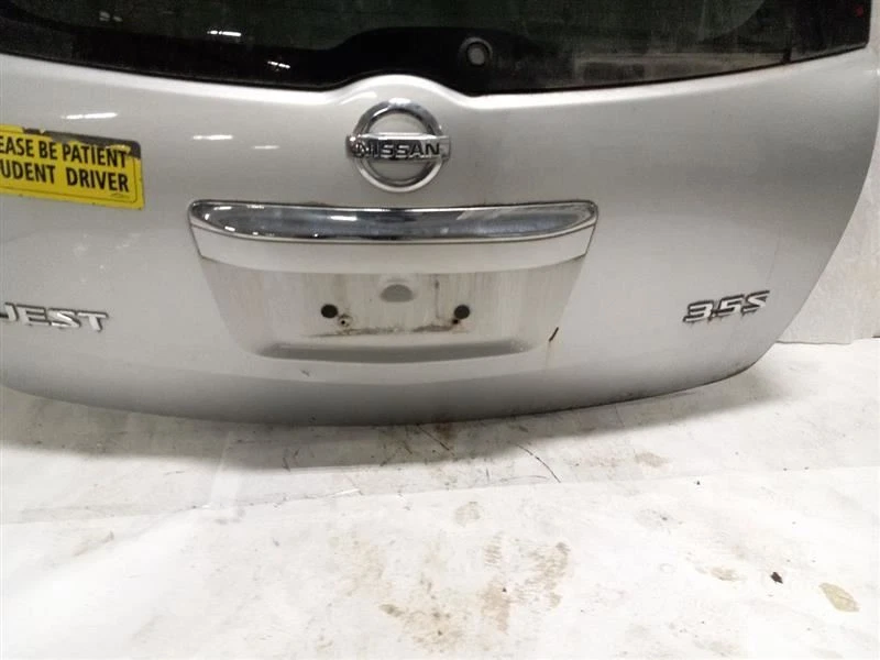 PUERTA TRASERA TAPA para Nissan Quest 2004-2009 Foto 3 de 4
