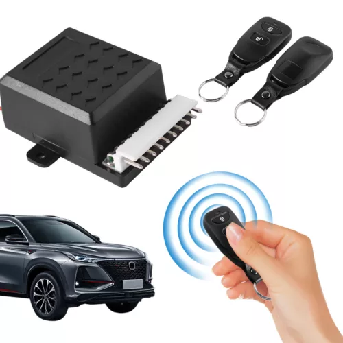 Auto Funk Universal Fernbedienung 12V Zentralverriegelung mit 2 Klappschlüssel - Bild 2 von 12
