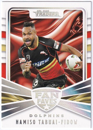 2025 TGI NRL TRADERS - 'FAN FAVES' CARDS - CHOOSE YOUR CARD - Picture 16 of 52