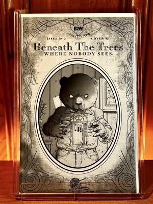 BENEATH THE TREES WHERE NOBODY SEES 3 NM 1:25 VARIANT IDW