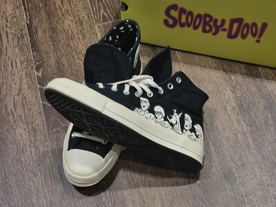 Black Scooby Doo Converse Custom Converse Converse X Black Sabbath