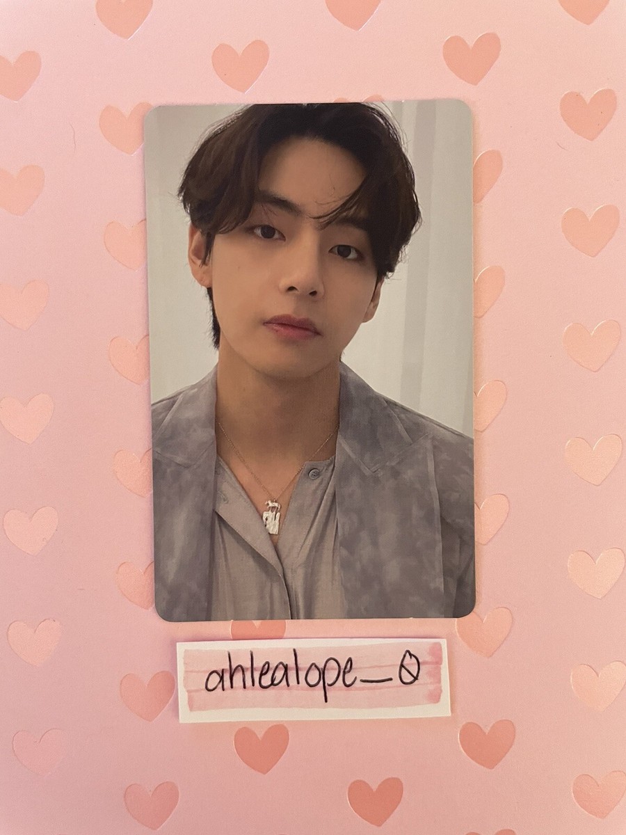 BTS Proof Collector's Edition トレカ V BTS proof collector's