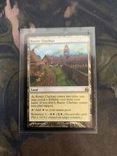 Rustic Clachan ~ Morningtide [ Excellent ] [ Magic MTG ]