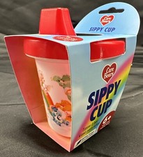 Care Bears 7 Ounce Baby Sippy Cup BPA Free Rainbows Classic Print New