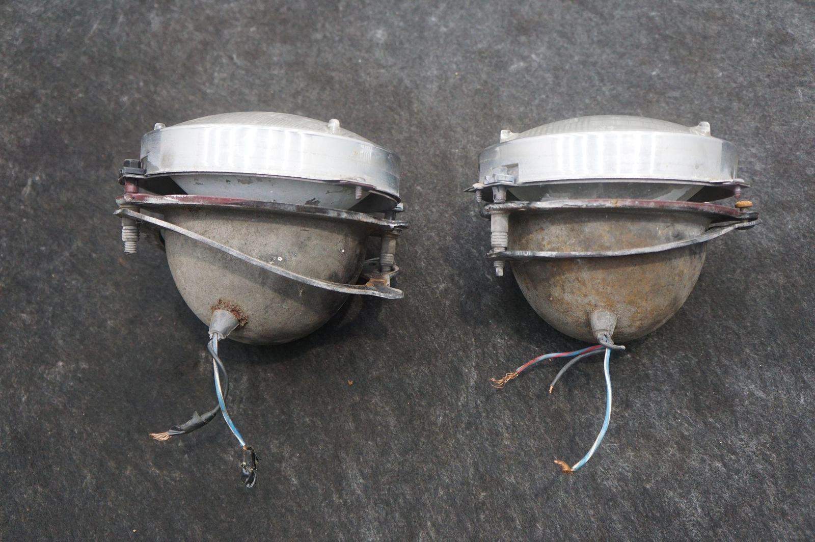Set 2 Front Left Or Right Headlight Headlamp Rolls Royce Silver Shadow 1965-1980