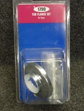 NOS! Brass Craft CHROME TUB FLANGE SET, for SAYCO, SH1790