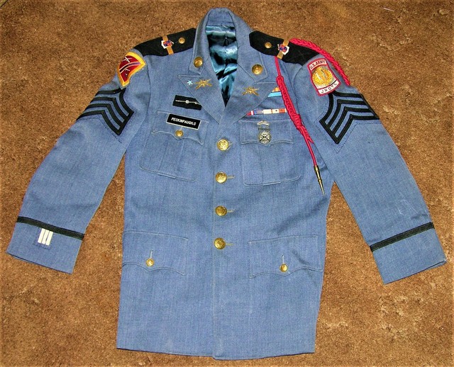 Vintage US Army JROTC Original Military Uniform Dress Jacket & Pants eBay