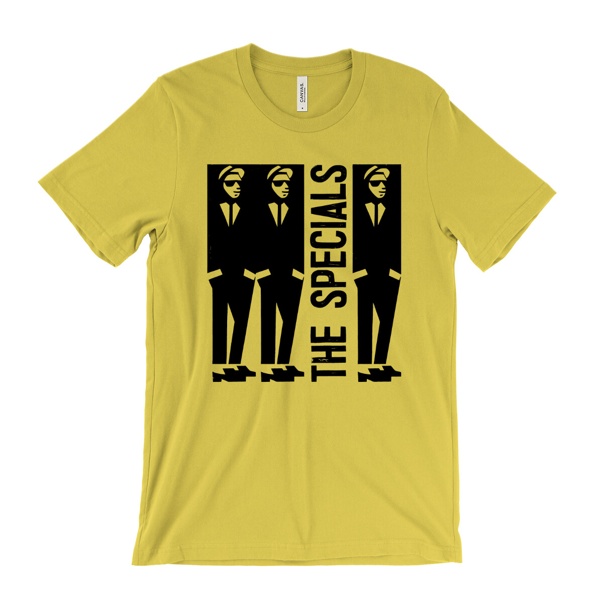 ミュージシャン Layered T-shirt \"lit tle punk\" [Yellow] CrasH Talk L/S T-Shirt (Yellow) – Top Dawg Entertainment
