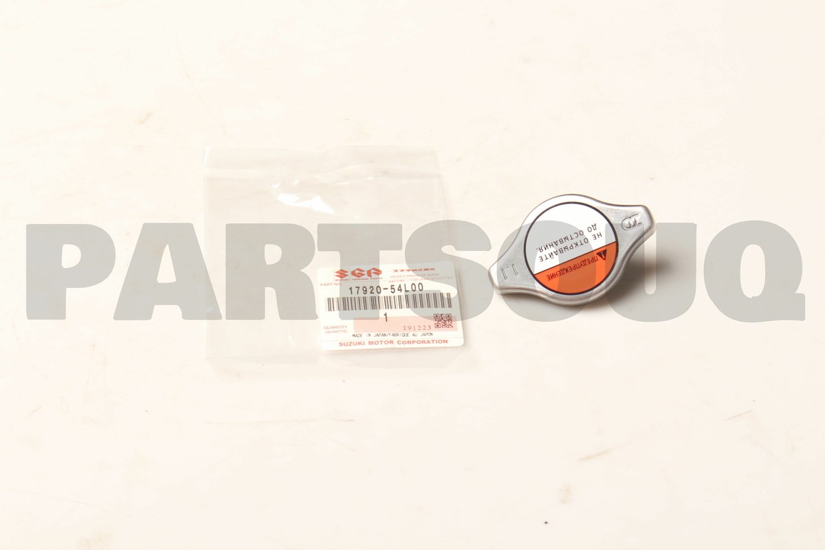 1792054L00 Genuine Suzuki CAP,RADIATOR(1.1) 17920-54L00 | eBay