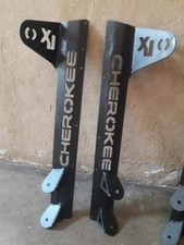 Windshield Pillar Mount Brackets Led Light Bar Fits Jeep Cherokee Xj Comanche Mj Windshield Pillar Mount Brackets Led Light Bar Fits Jeep Cherokee Xj Comanche Mj