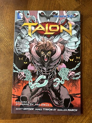 Talon Vol. 1 : Scourge of the Owls Paperback Scott Snyder