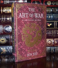  Art of War by Sun Tzu Illustrated Hardcover Brand New Collectible Hardcover 