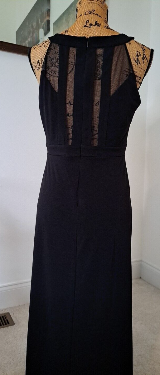 enfocus studio dresses black En Focus Size 12 Black/Silver sequin Pre-Owned Ladies New With Tags Dress night adventures Enfocus studio womens lace -