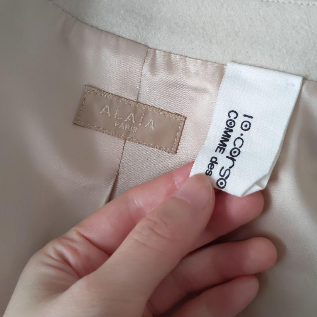 alaia coat jacket 36 | eBay