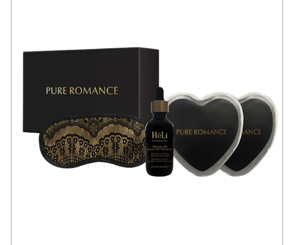 Pure Romance Turn Up the Heat Set más regalo gratis incluido Foto 2 de 2