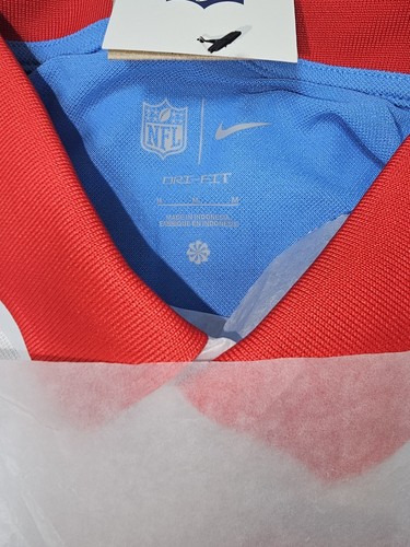 Nike On Field Tennessee Titans Houston Oilers Polo Men's Medium NWT - Picture 13 of 15