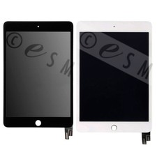 White iPad Mini 4 A1538 A1550 Display LCD Digitizer Touch Screen Assembly Black