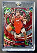 TARI EASON 2022-23 Spectra #167 Meta #/25 Rookie RC ROCKETS w/ Mag Case