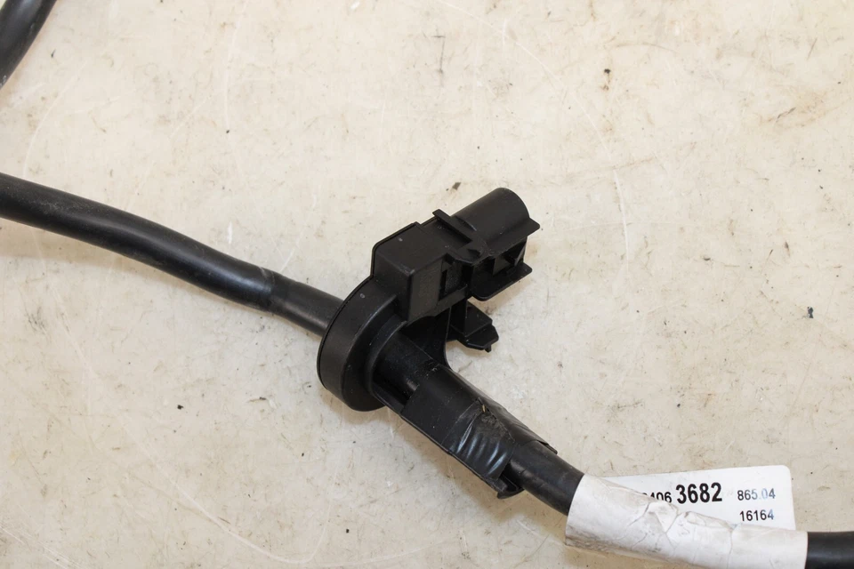 Cabo de bateria negativo Chevrolet Camaro 2016-2024 84063682 fabricante de equipamento original JD141 - Imagem 3 de 4