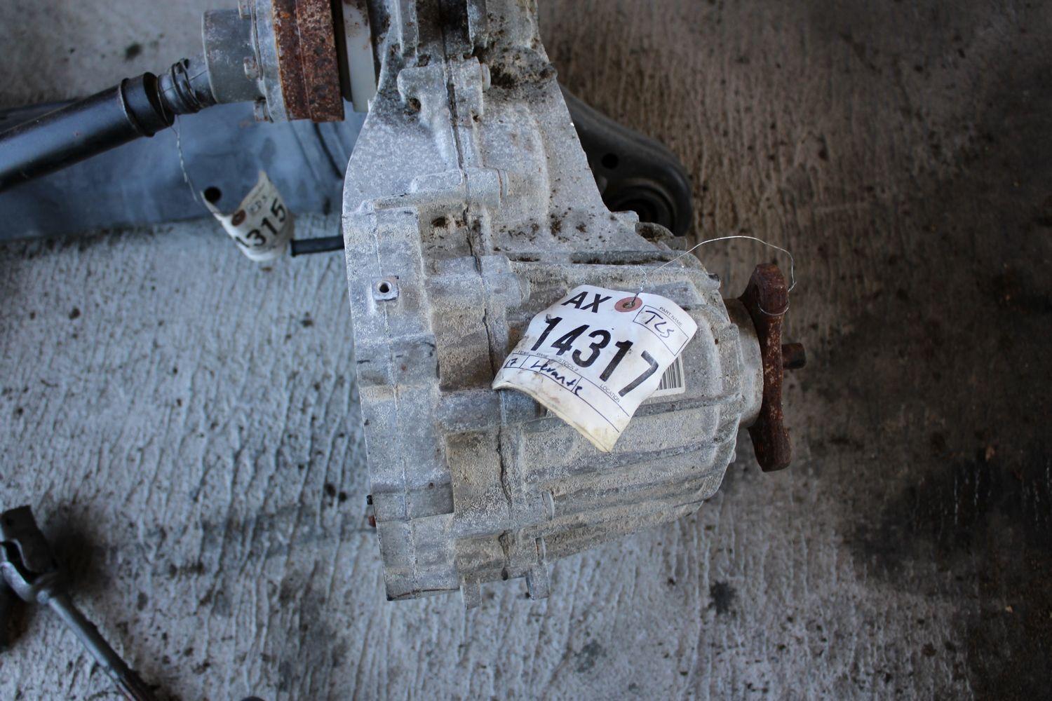 Transfer Case MASERATI LEVANTE 17