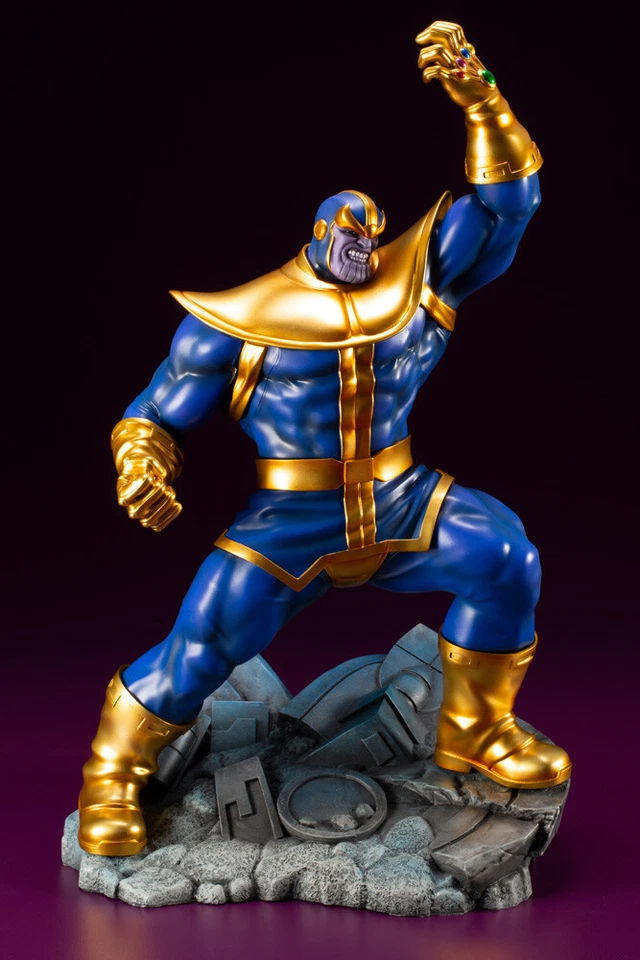 THANOS Marvel Comics Universe Avengers Series ArtFX+ Statue Brand New NIB - Image 4 of 4