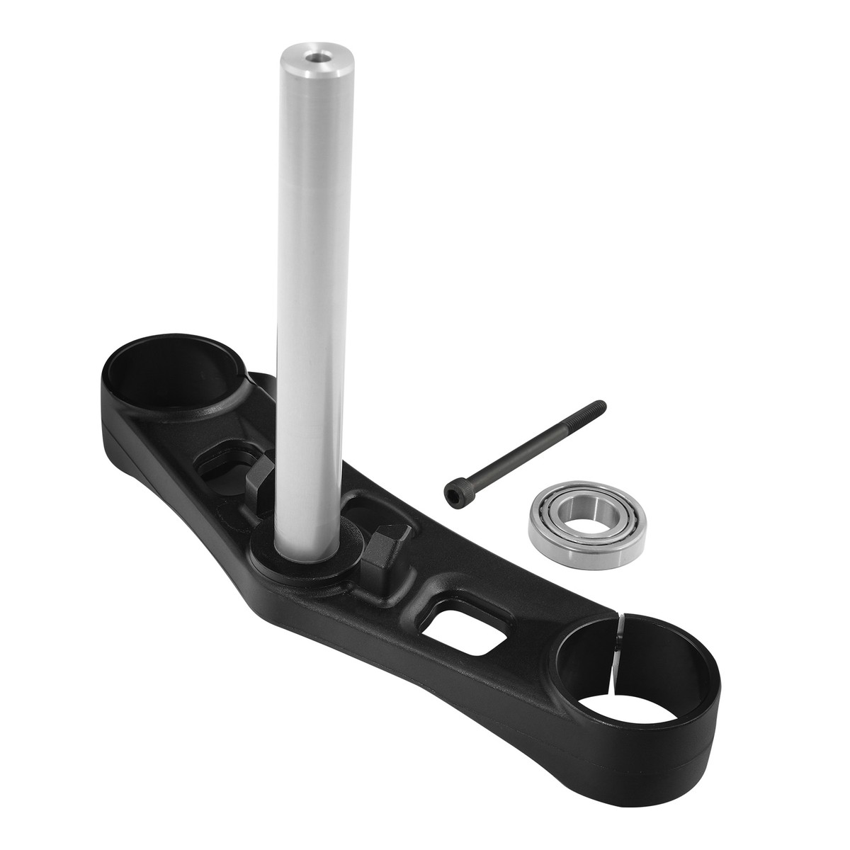 Front Forks Lower Triple Tree Stem Fit For Harley Sportster