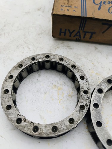 Cuscinetto a rulli Hyatt 7702 NOS Made in USA - Foto 4 di 4