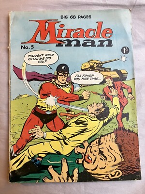 MIRACLE MAN #5 - TOP SELLERS / THORPE & PORTER