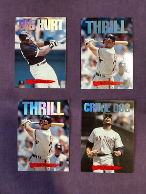1993 Triple Play Baseball Nicknames Inserts - - - Pick A Card - - -