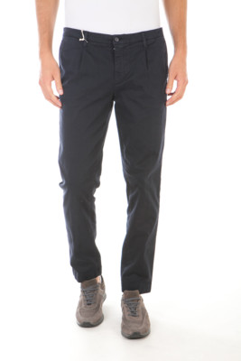 Danielle Alessandrini Trouser Cotton Jeans Mens Blue P33213607 23