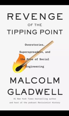 Malcolm Gladwell REVENGE OF THE TIPPING POINT hardcover 2024 BRAND NEW