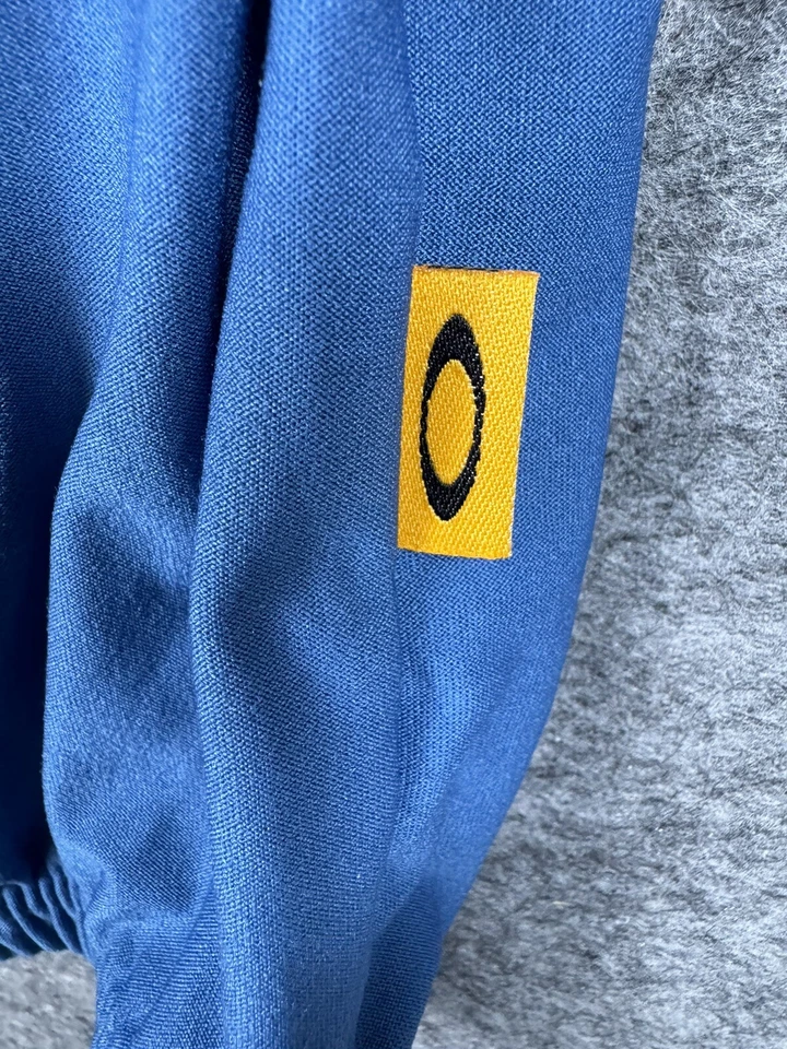 Chaleco Oakley Software Para Hombres Grande Azul Camisa de Ciclismo Mad Science Lab Jersey Foto 4 de 4