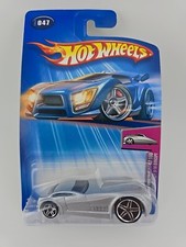 Hot Wheels Hardnoze Cadillac V-16 Concept 2004 First Editions Collector 047
