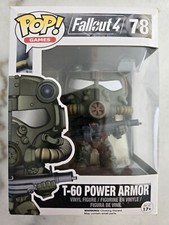 Funko Pop! - Fallout 4 - T-60 Power Armor #78 - Green