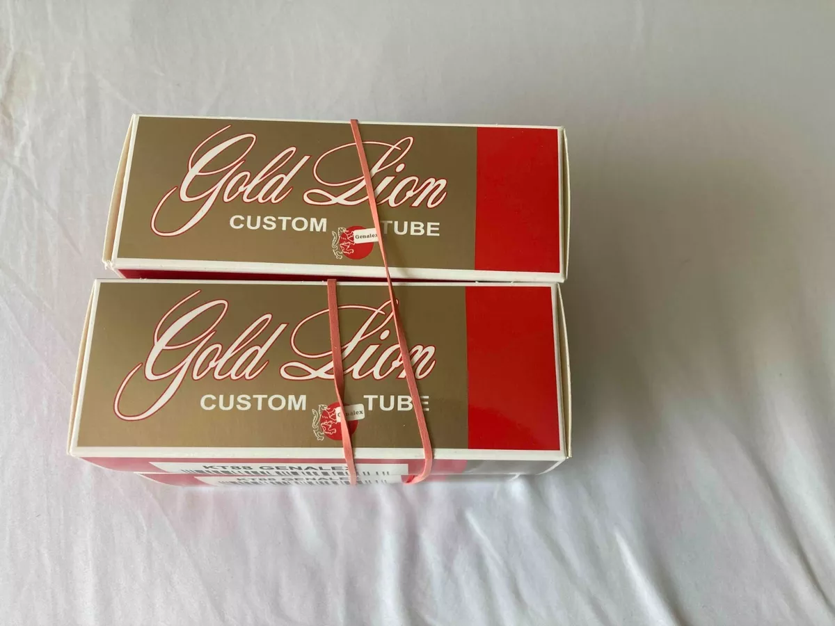 Genalex Gold Lion KT88 Power Vacuum Tube, Matched Quad, Pack of 4
