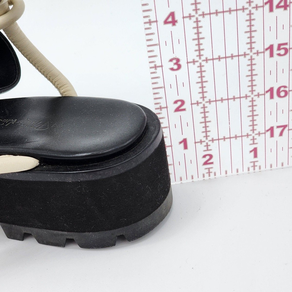 【3.1 Phillip Lim】Strappy Lugsole Sandal 3.1 Phillip Lim Strappy Lug Sole Sandal Size 40 | eBay