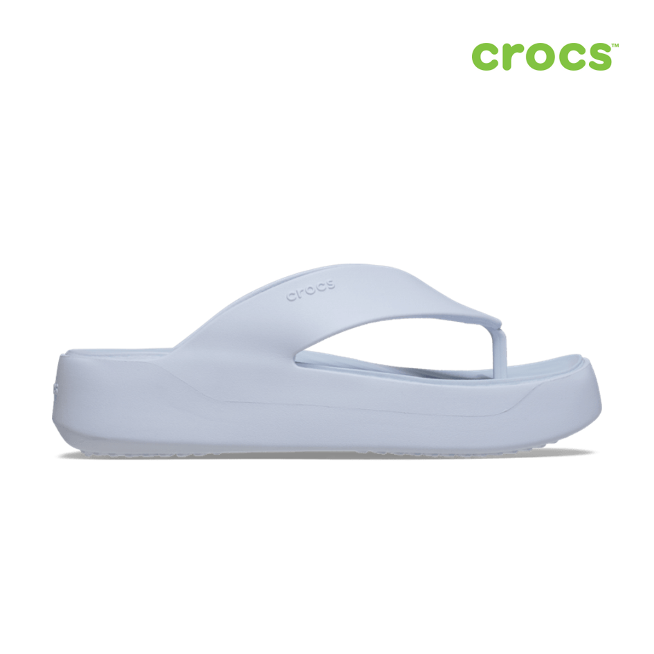NEW CROCS GETAWAY PLATFORM FLIP 209410-5AF Dreamscape SKY BLUE | eBay