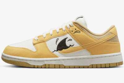 Nike Dunk Low Sun Club White Yellow DV1681-100 US 8 - 12 Men Nike Dunk Low Sun Club White Yellow DV1681-100 US 8 - 12 Men